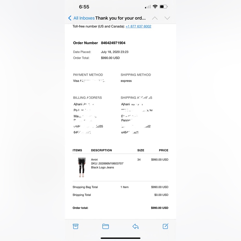 AMIRI - Picture 3 of 3